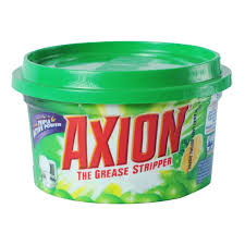 Axion Lemon Lime Dish Washing Paste 350g